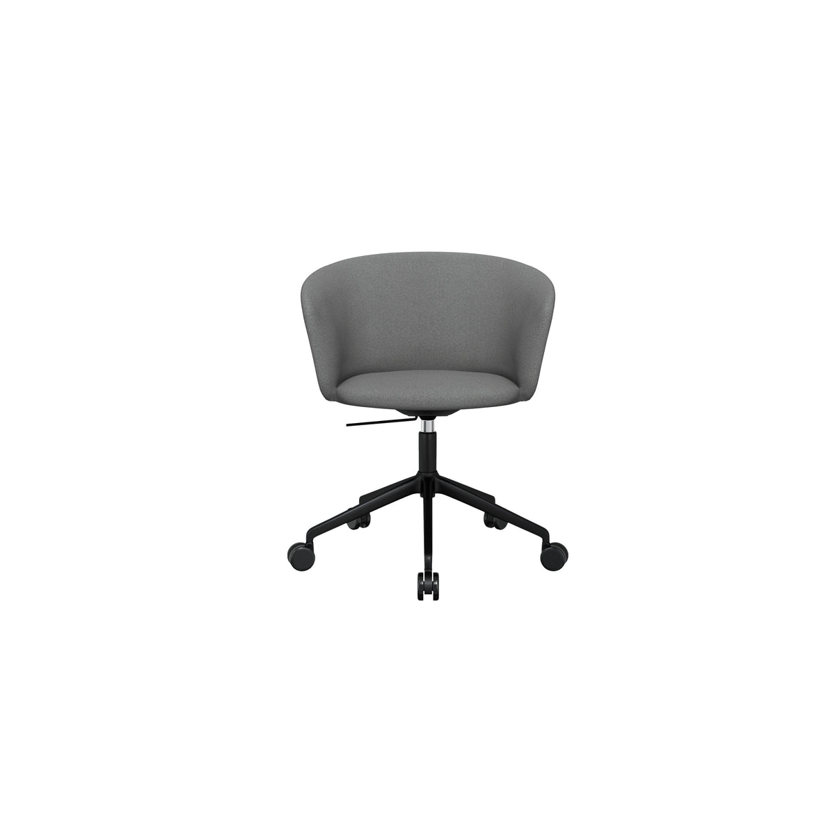 kendo swivel chair 5-star castors, jet black