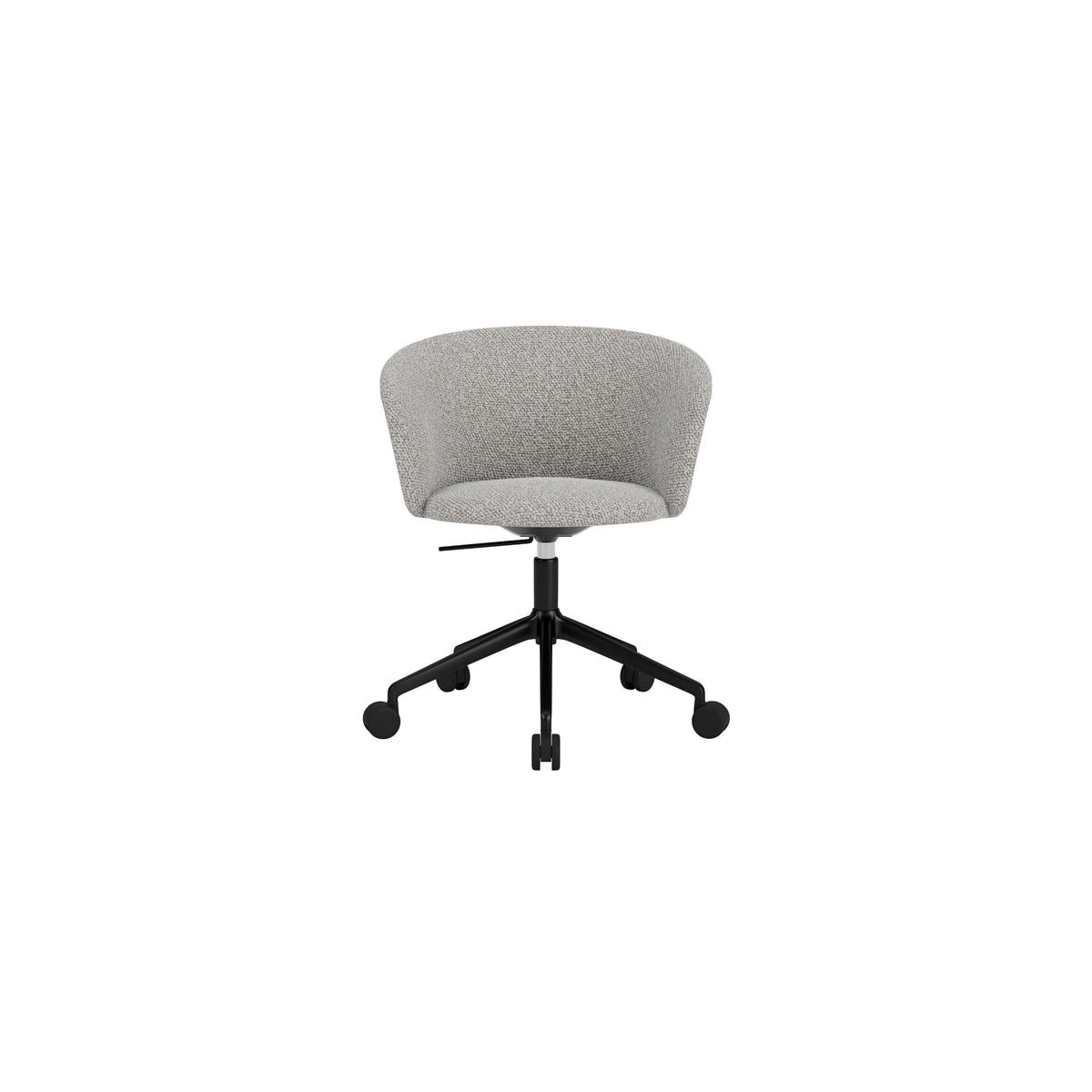 kendo swivel chair 5-star castors, jet black