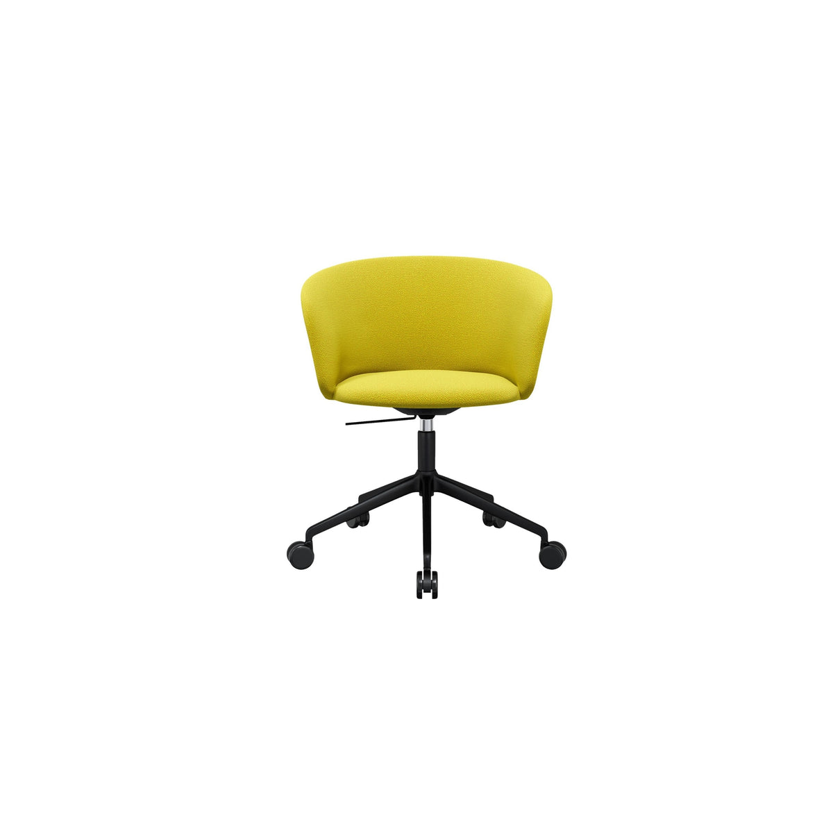 kendo swivel chair 5-star castors, jet black