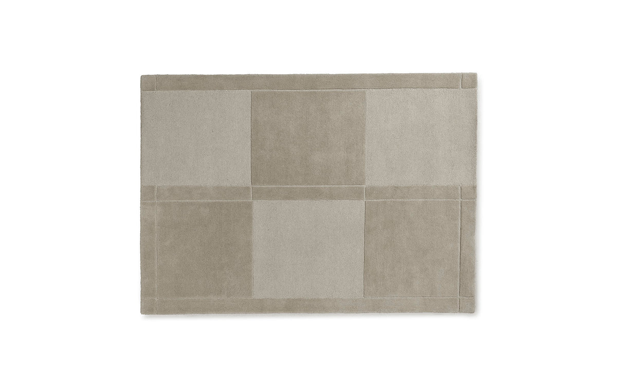 Level Rug 170x240 cm Warm Grey