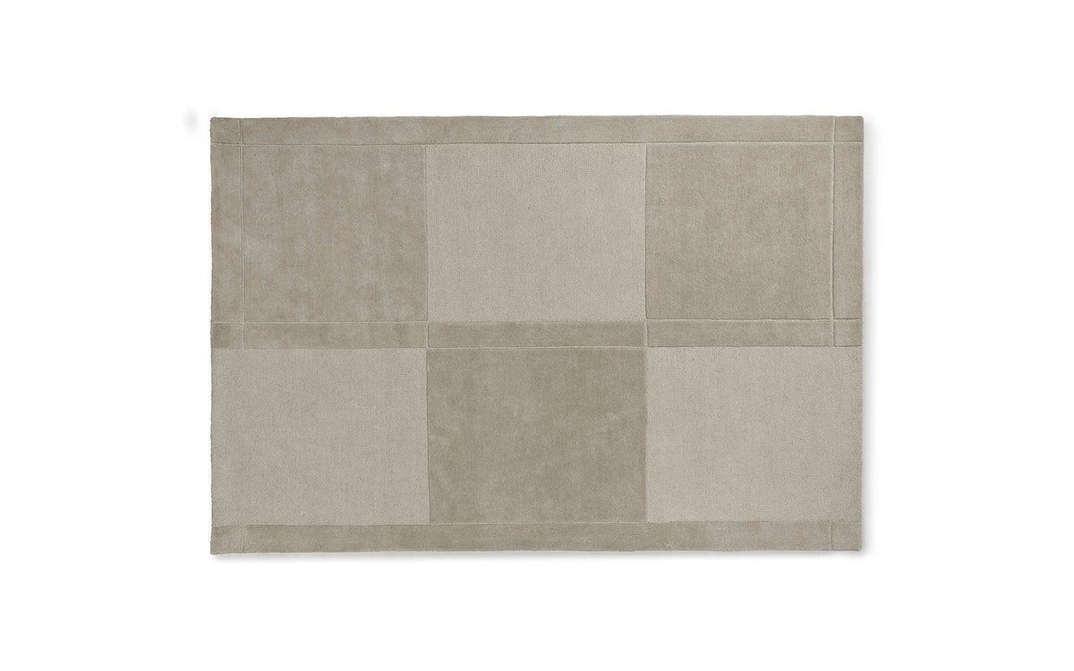Level Rug 200x300 cm Warm Grey
