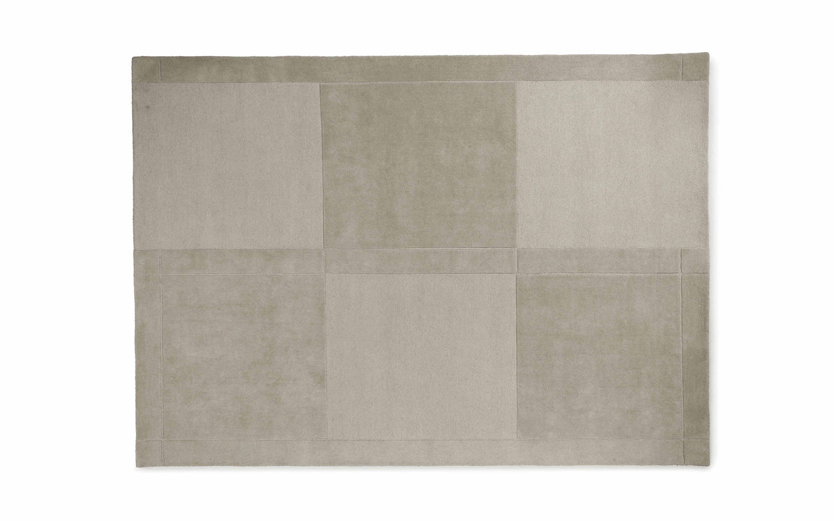 Level Rug 250x350 cm Warm Grey