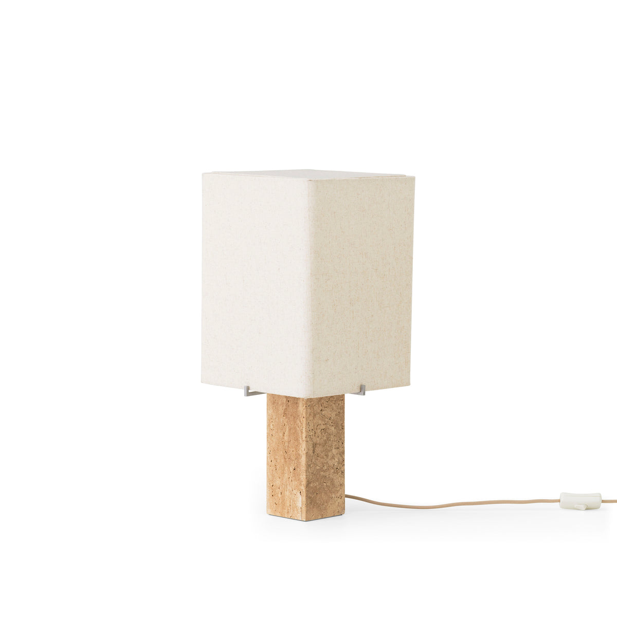 Nonna Table Lamp, Travertine