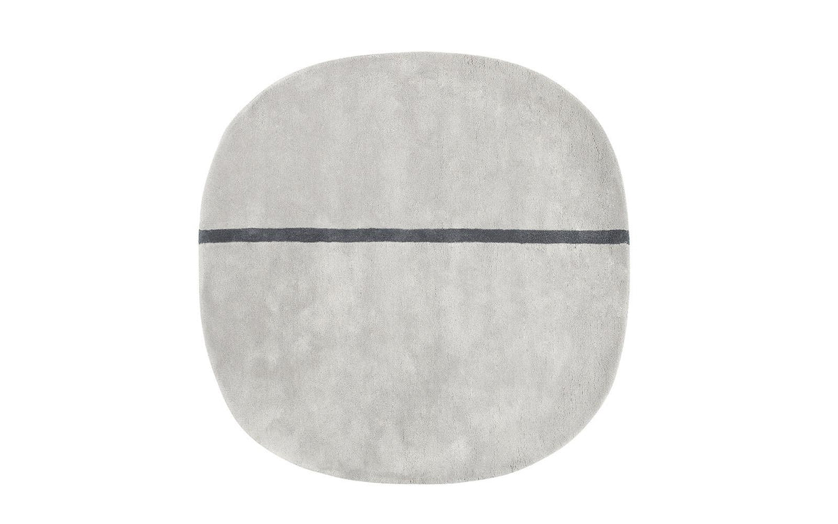Oona Rug 140x140 Grey