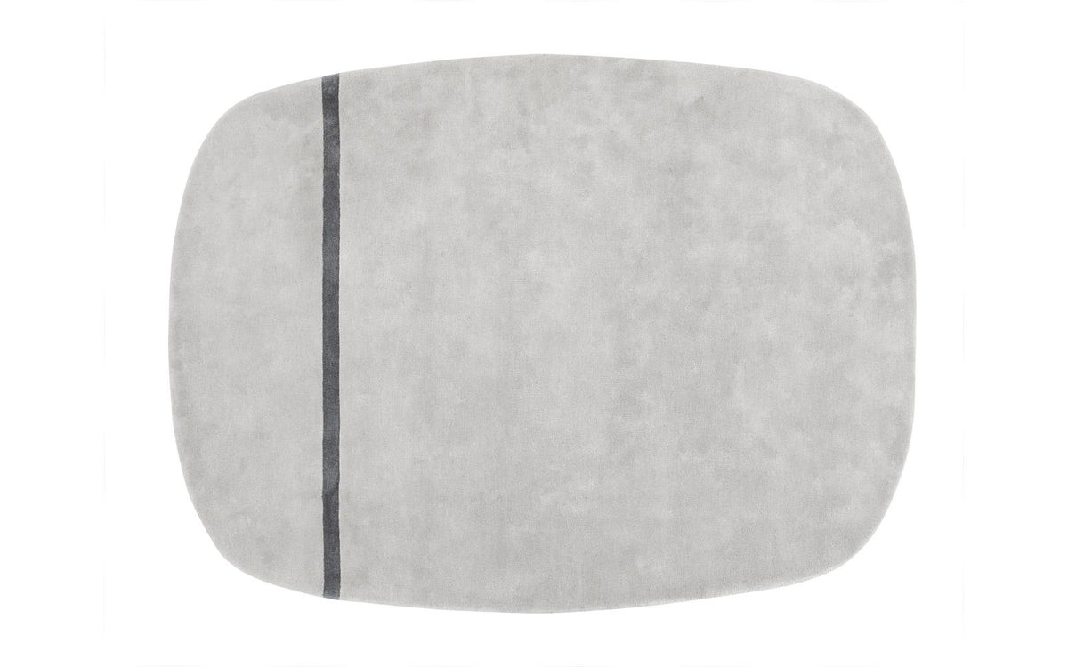Oona Rug 175x240 Grey