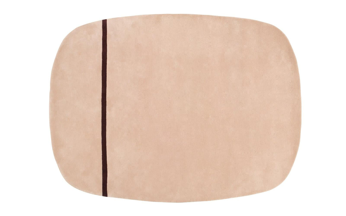 Oona Rug 175x240 Rose