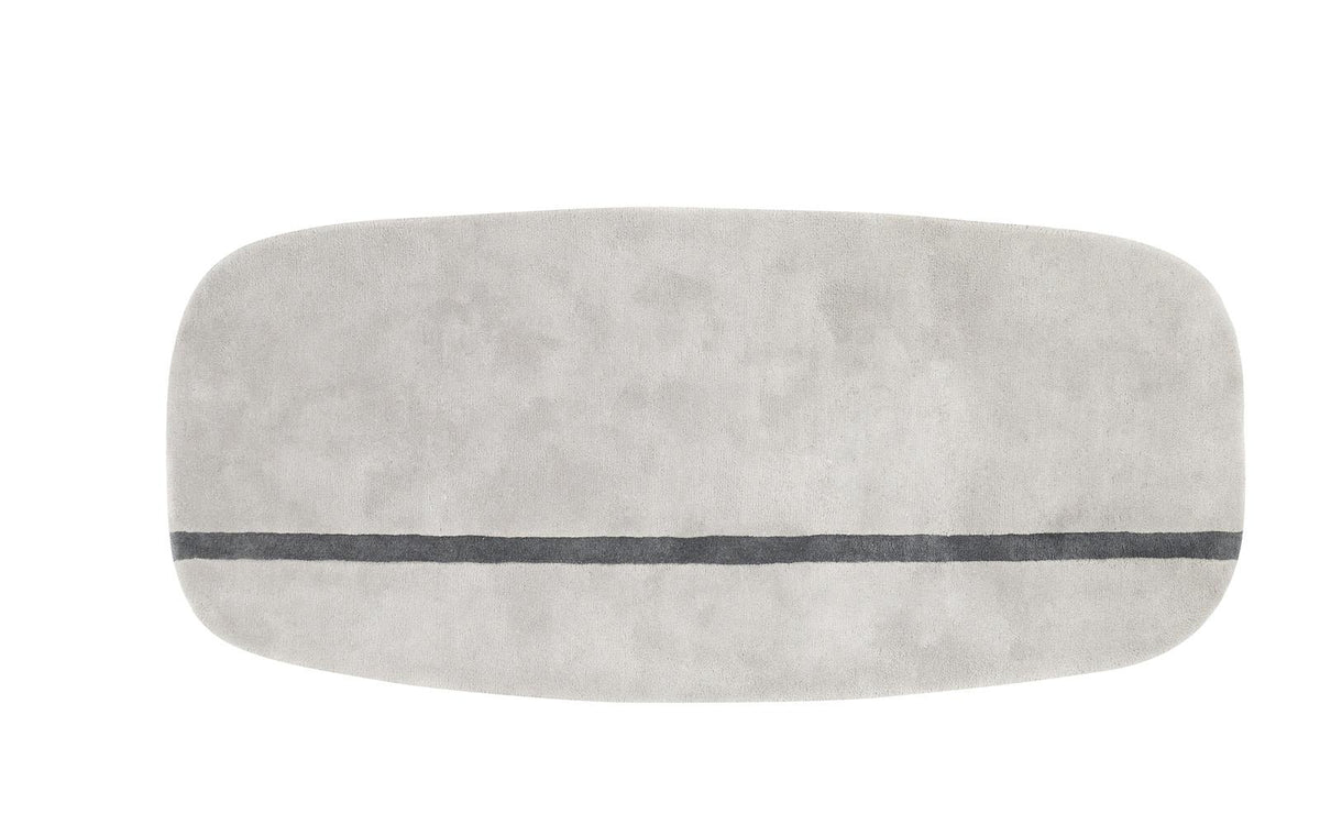 Oona Rug 90x200 Grey