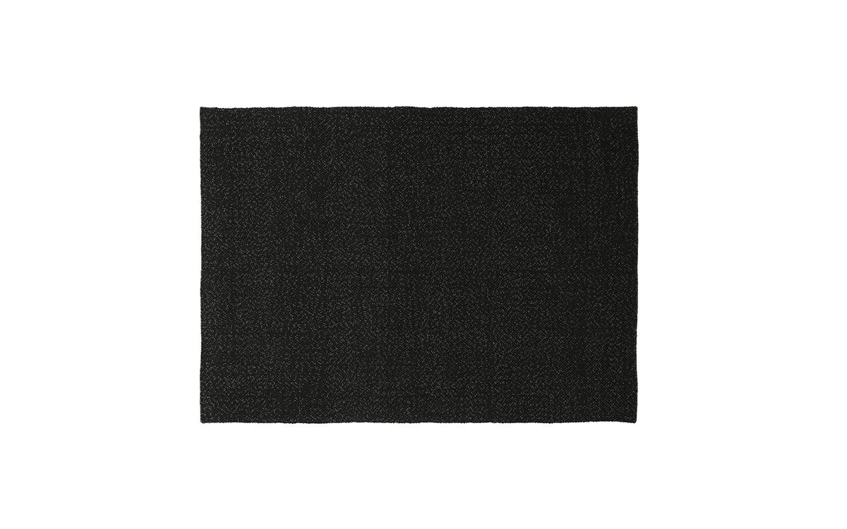 Polli Rug 170x240 cm dark grey