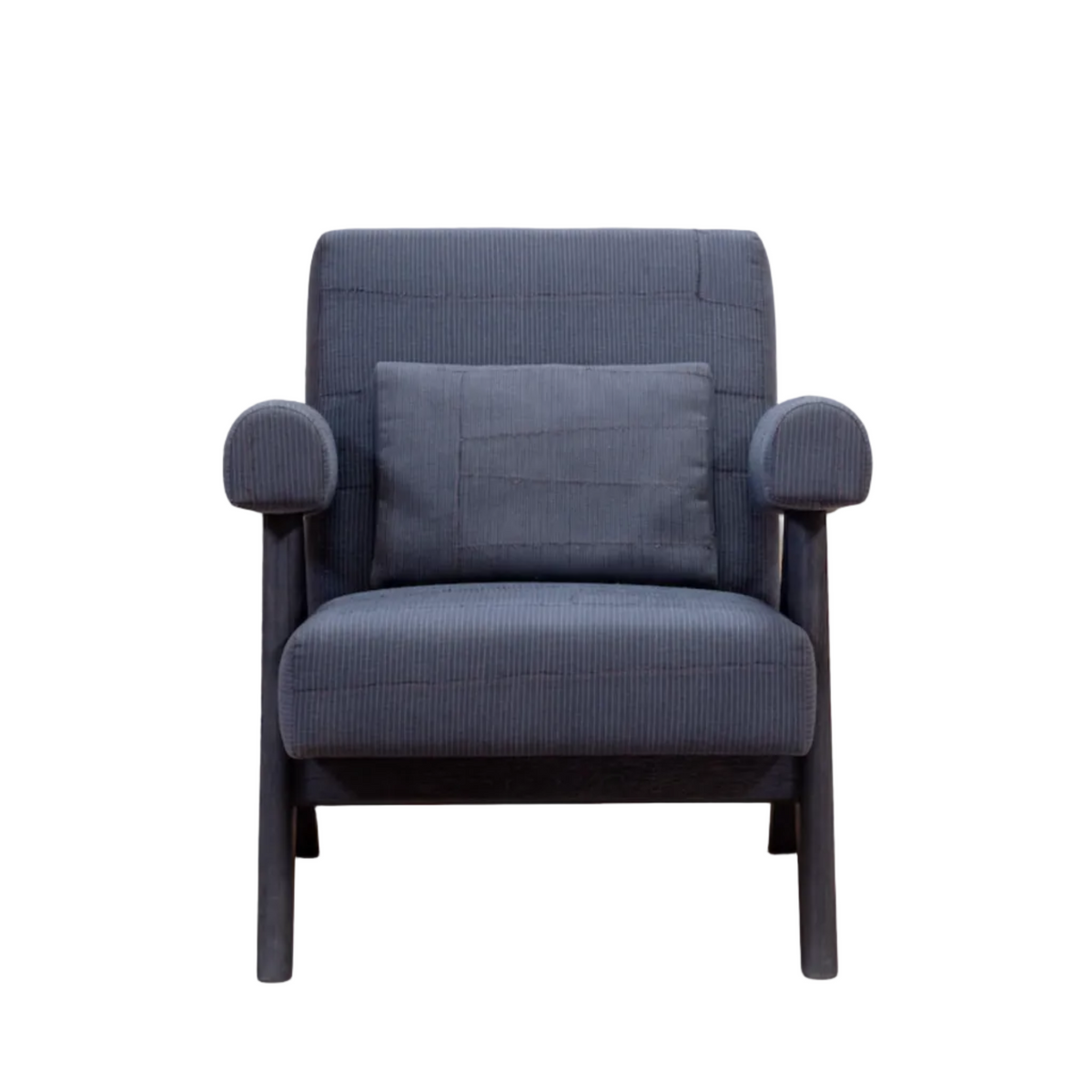 Upholstered Easy Armchair, KeSa Ink