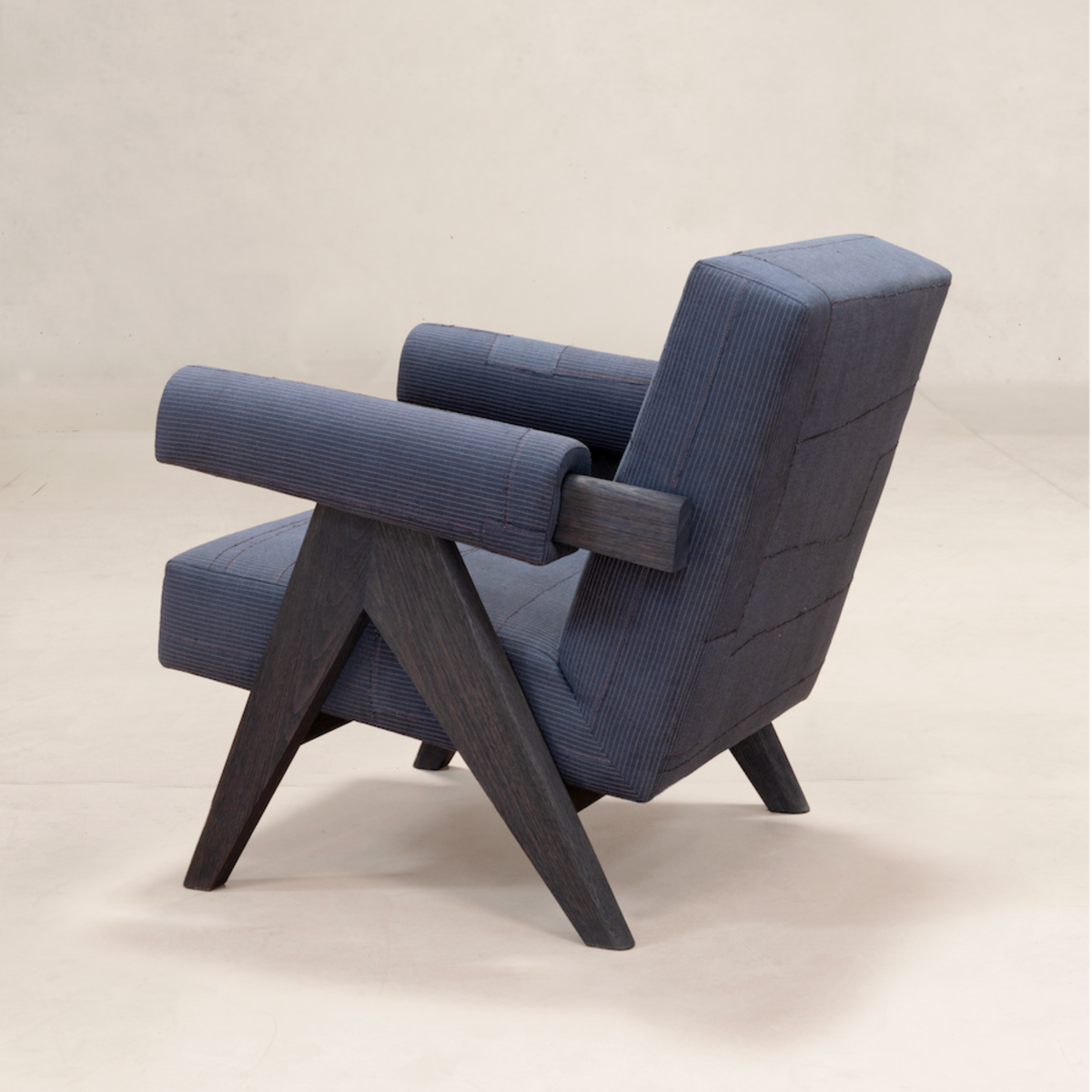 Upholstered Easy Armchair, KeSa Ink
