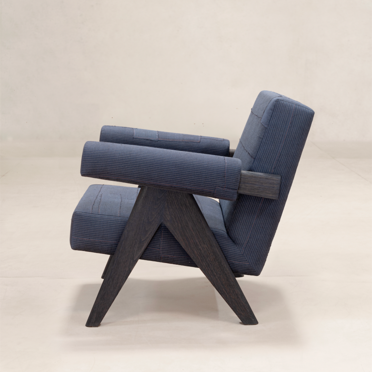 Upholstered Easy Armchair, KeSa Ink