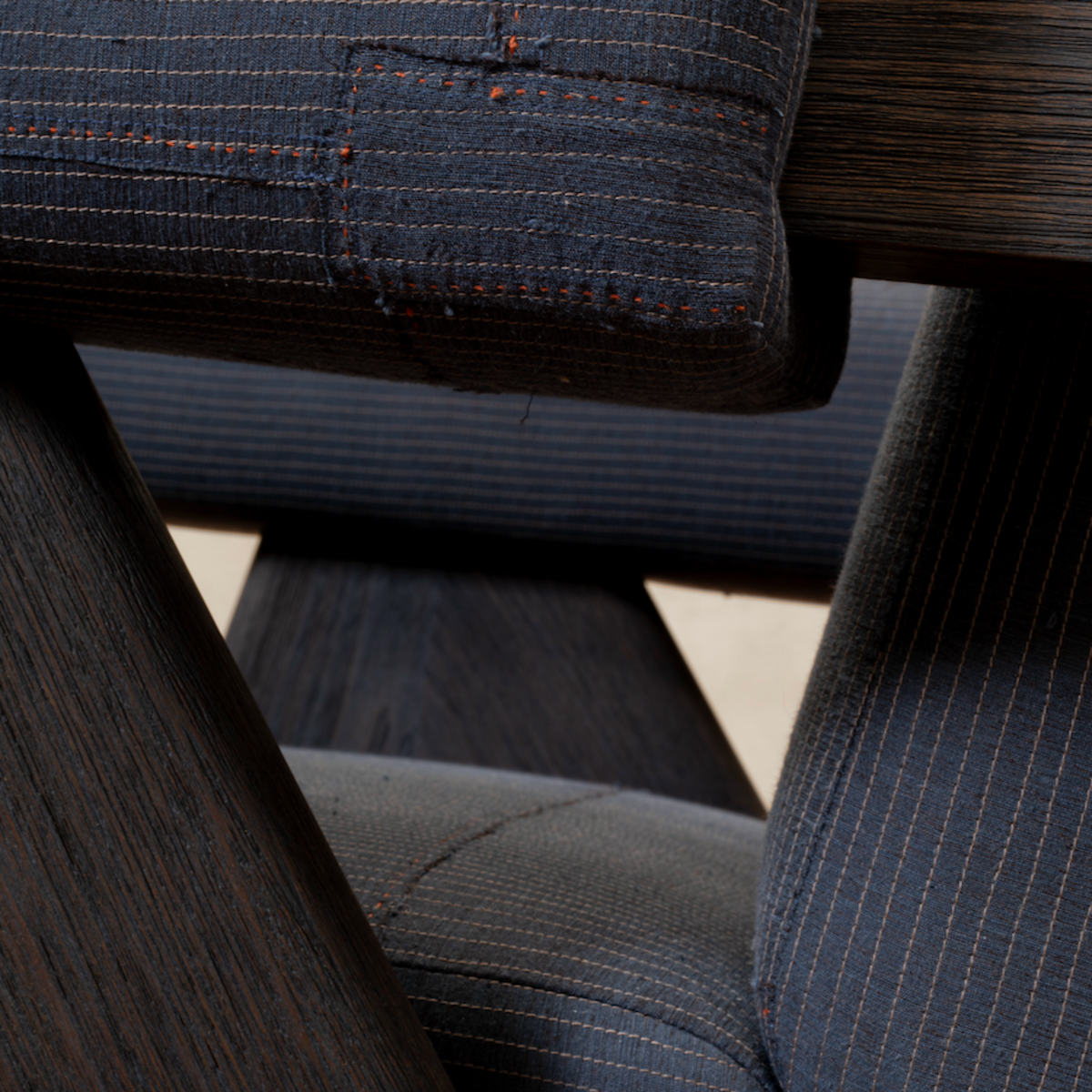 Upholstered Easy Armchair, KeSa Ink