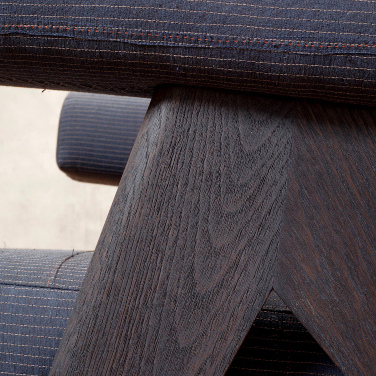 Upholstered Easy Armchair, KeSa Ink