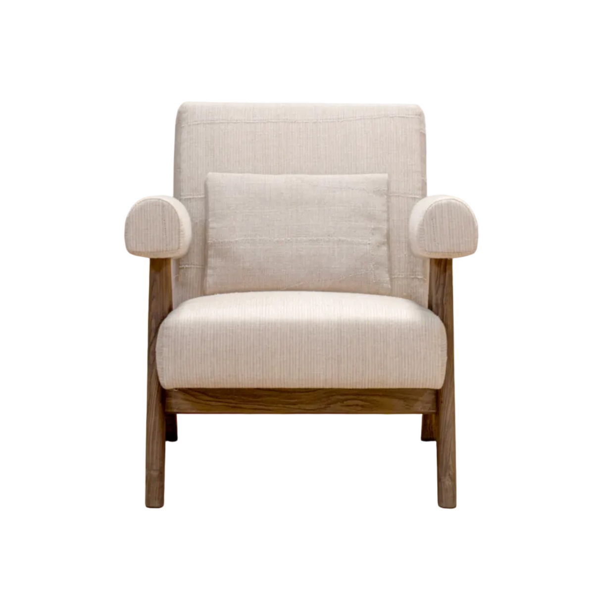Upholstered Easy Armchair, KeSa Sand