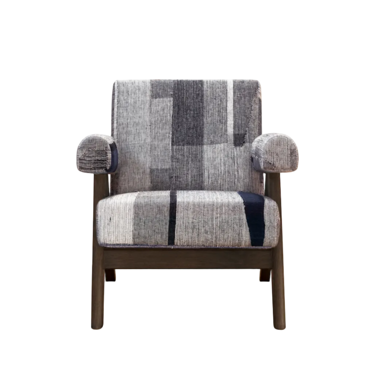 Upholstered Easy Armchair, KeSa Indigo