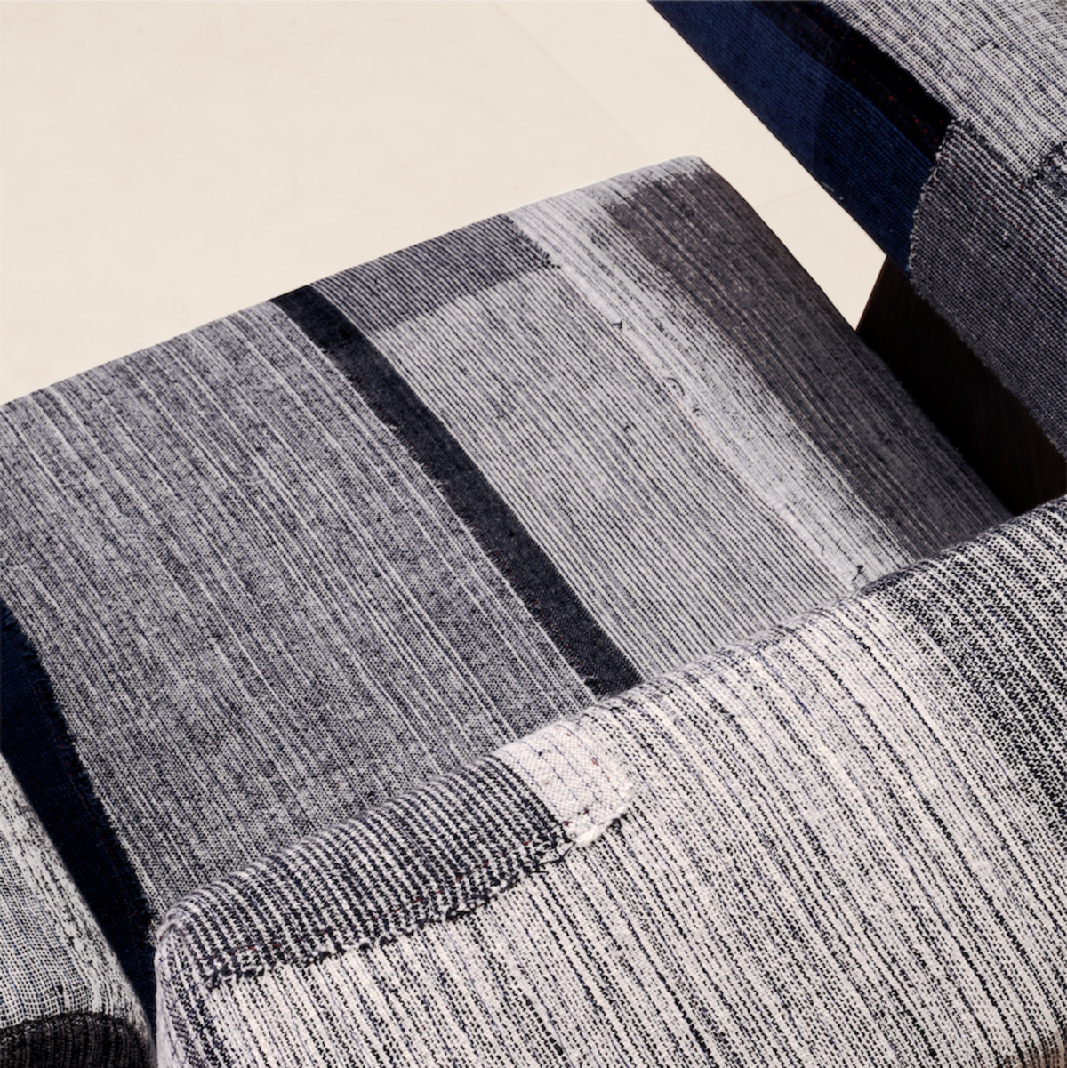 Upholstered Easy Armchair, KeSa Indigo