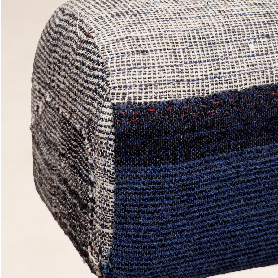 Upholstered Easy Armchair, KeSa Indigo