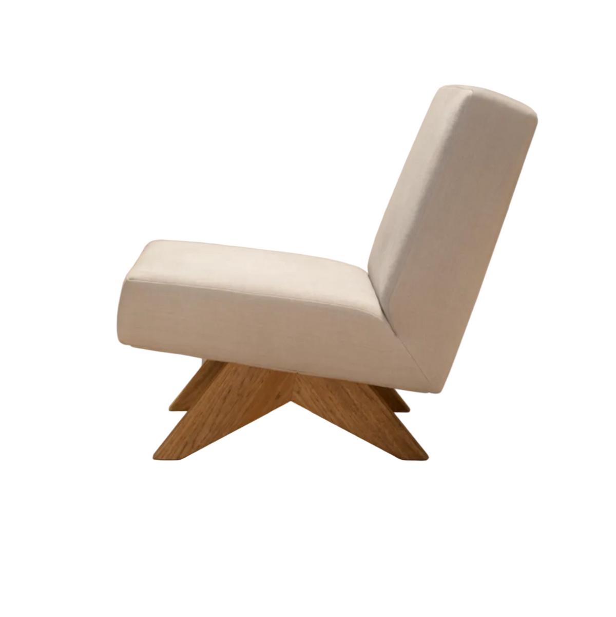 Upholstered Armless Chair, Zanav Upholstery