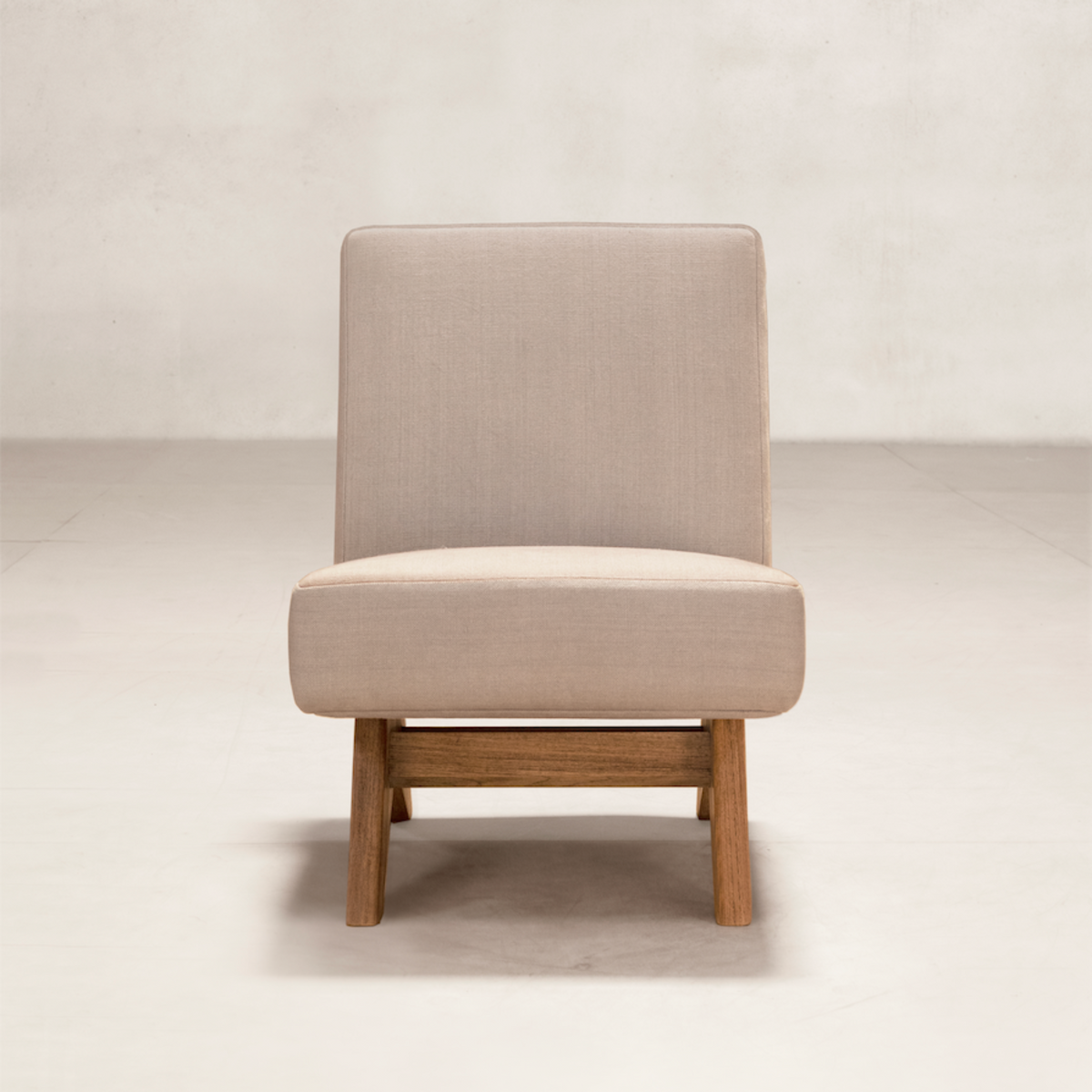 Upholstered Armless Chair, Zanav Upholstery