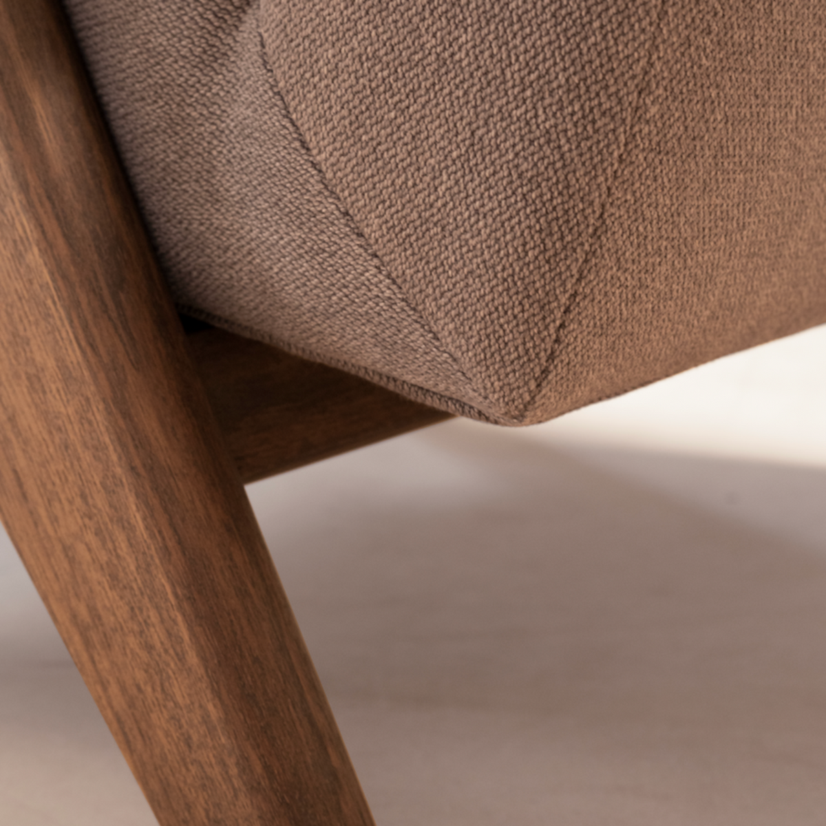 Upholstered Easy Armchair, Zanav Upholstery