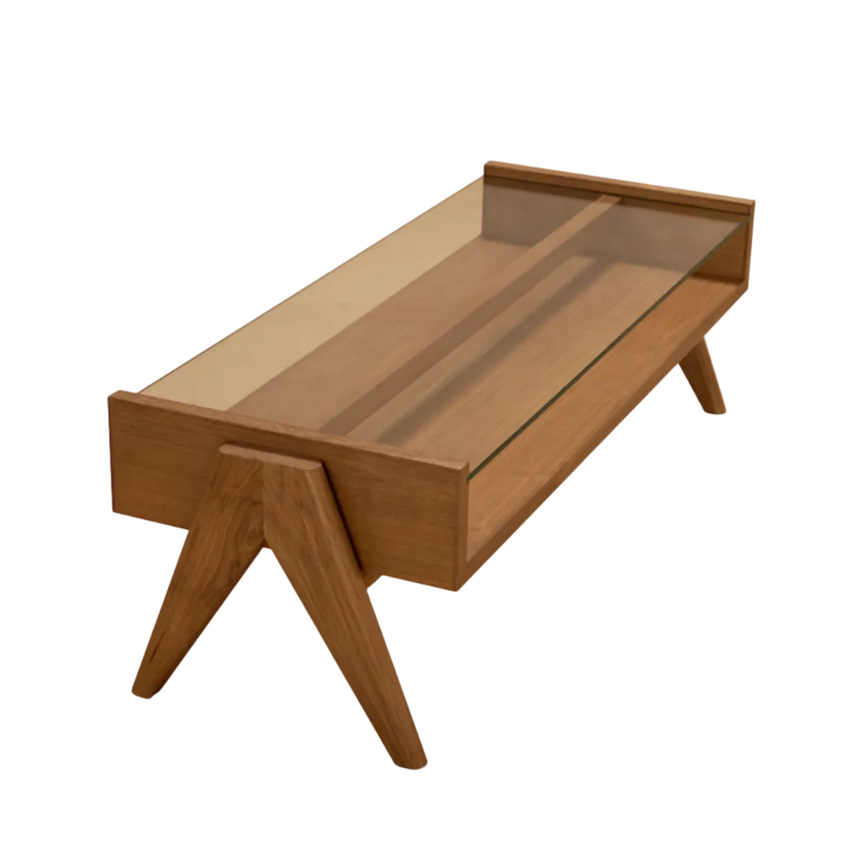 Coffee Table - Glass Top