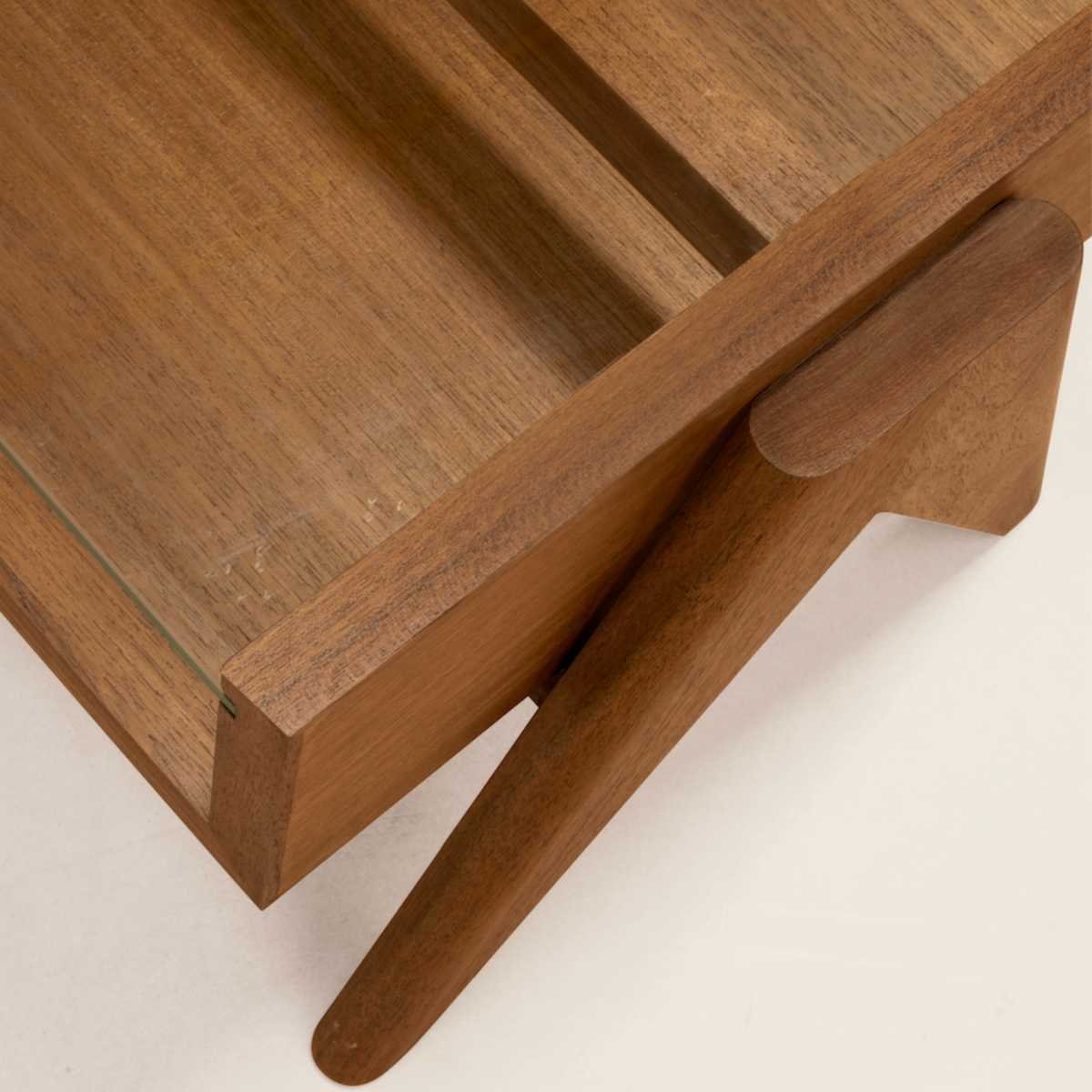 Coffee Table - Glass Top