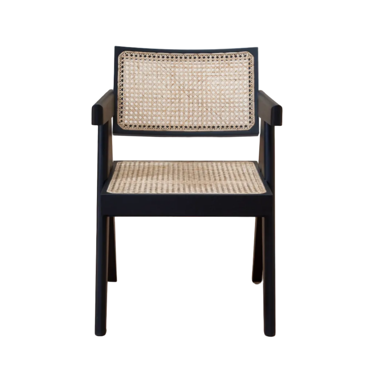 Office Chair V Leg, Black