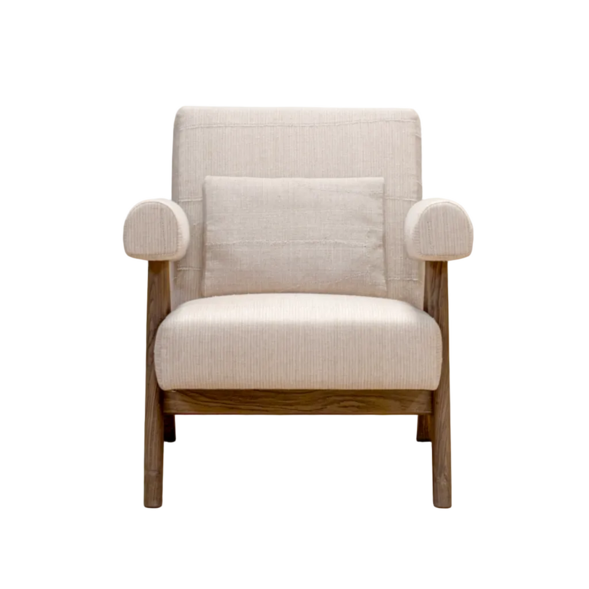 Upholstered Easy Armchair, KeSa Sand