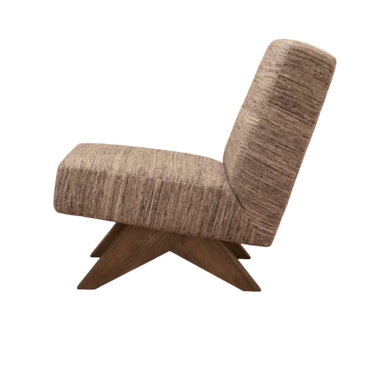 Upholstered Armless Chair, Zanav Upholstery (Special Edition)