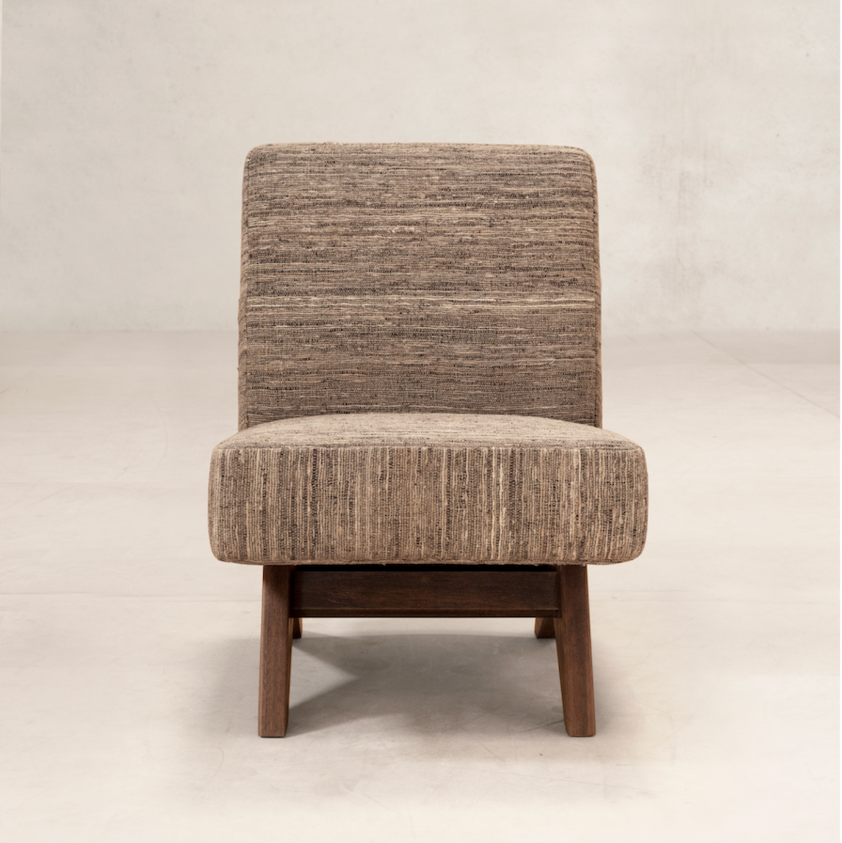 Upholstered Armless Chair, Zanav Upholstery (Special Edition)