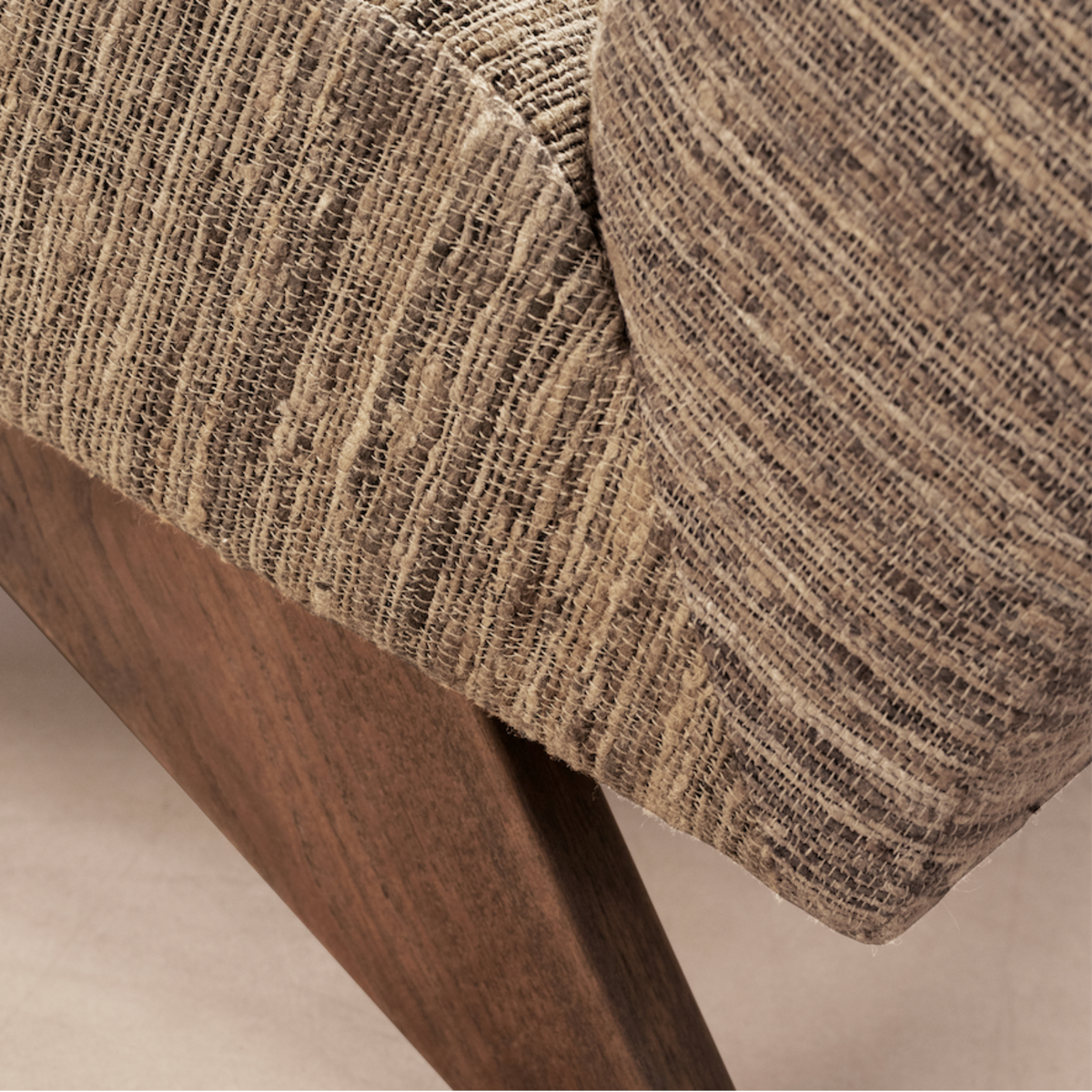Upholstered Armless Chair, Zanav Upholstery (Special Edition)
