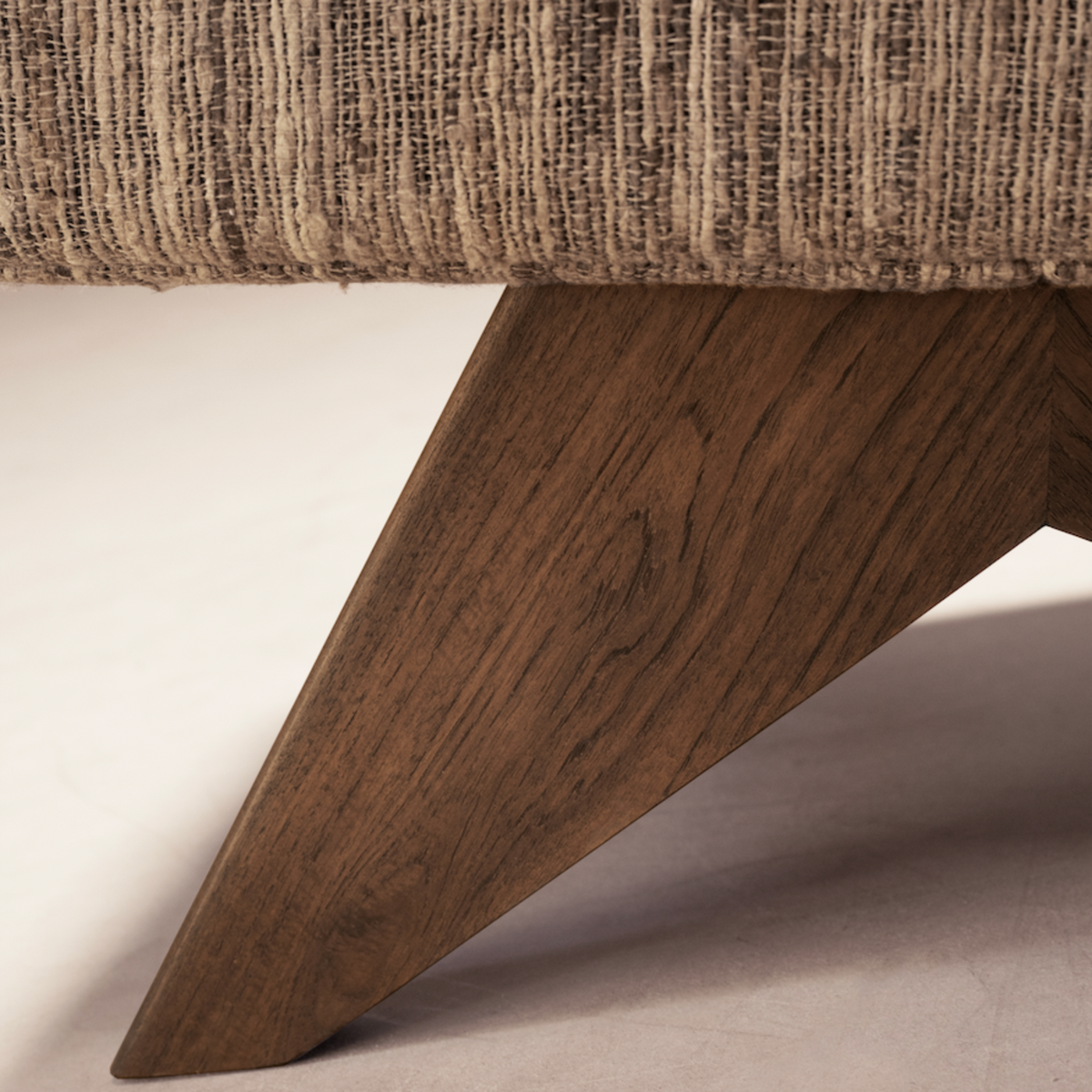 Upholstered Armless Chair, Zanav Upholstery (Special Edition)