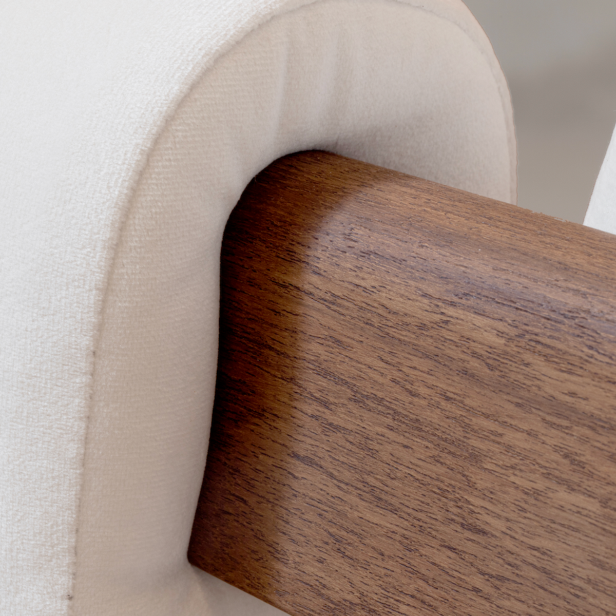 Upholstered Sofa, Velvet