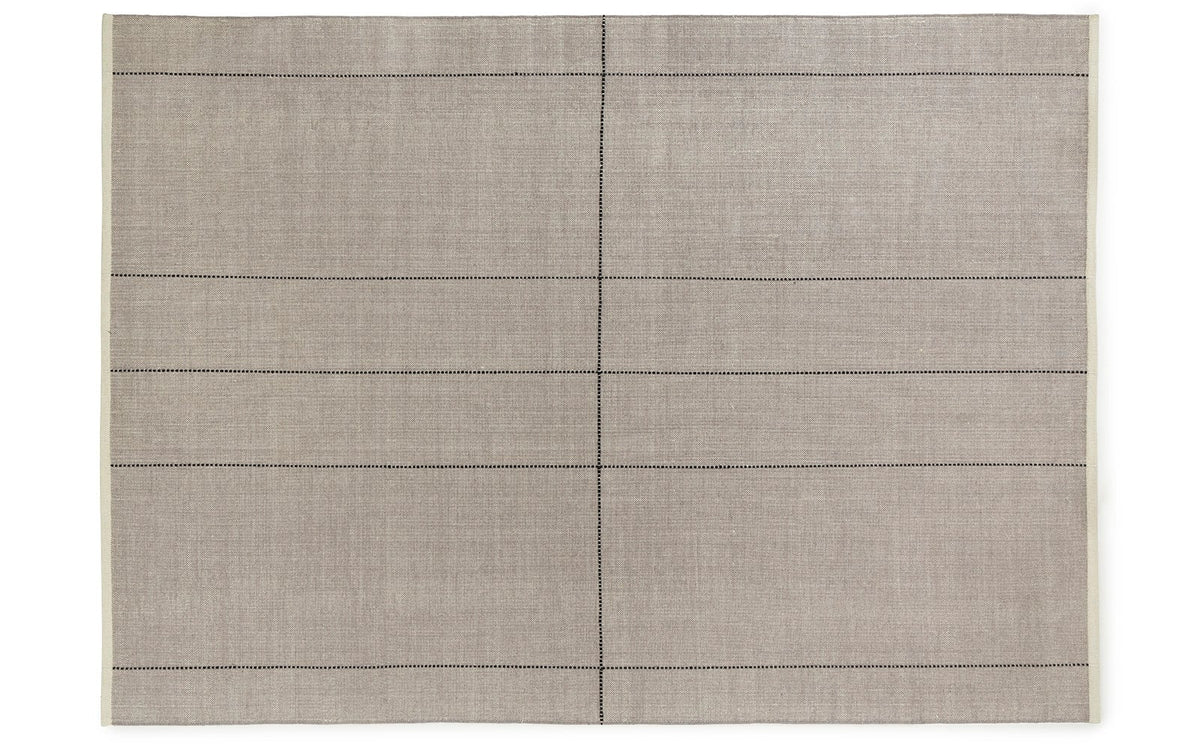 Seam Rug 250x350 cm Grey Tones