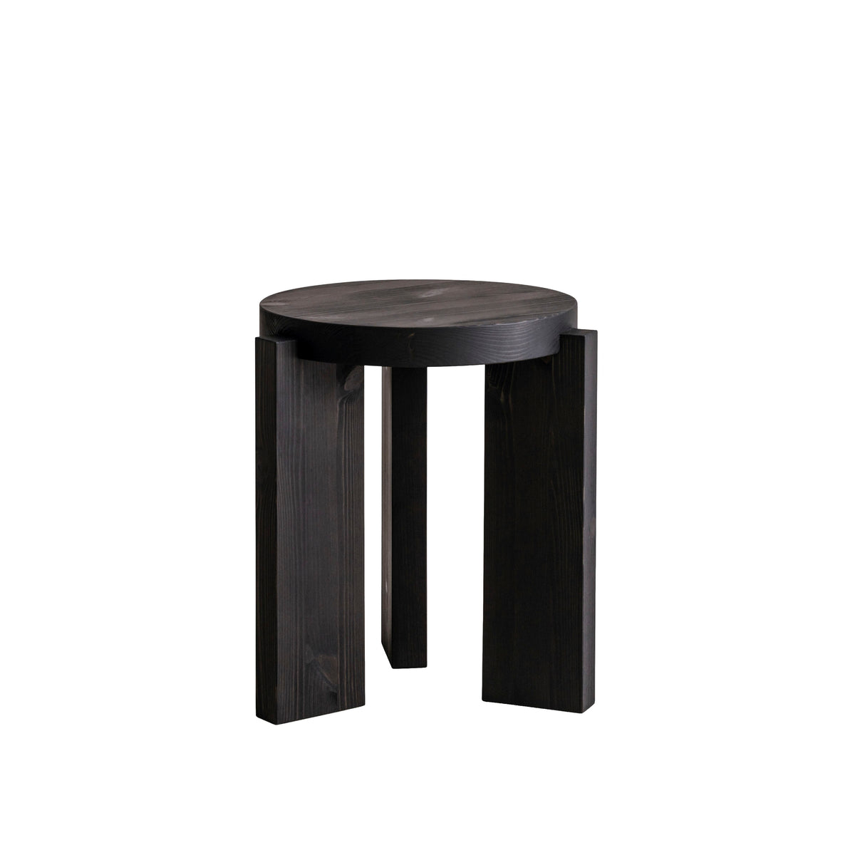 001 Stool Black