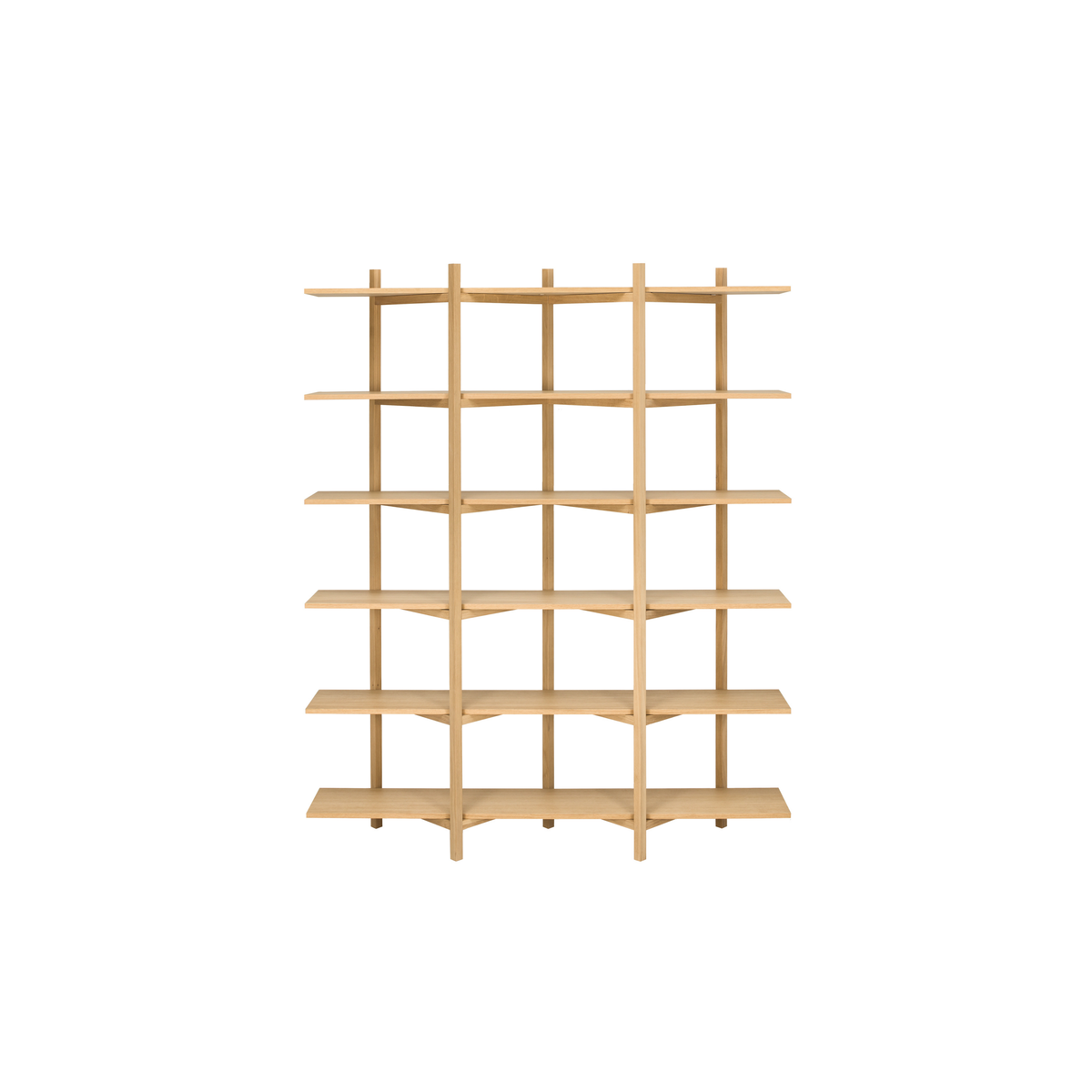 zig zag shelf high