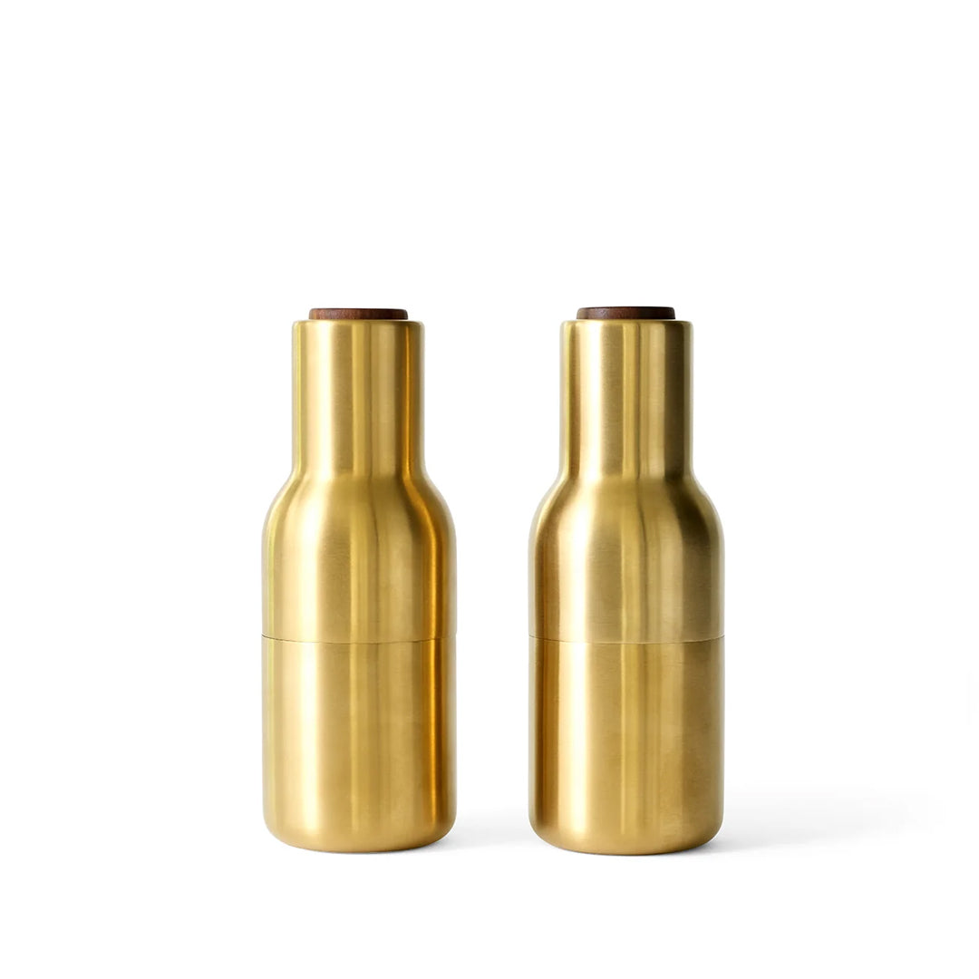 Bottle Grinder Set, Brass