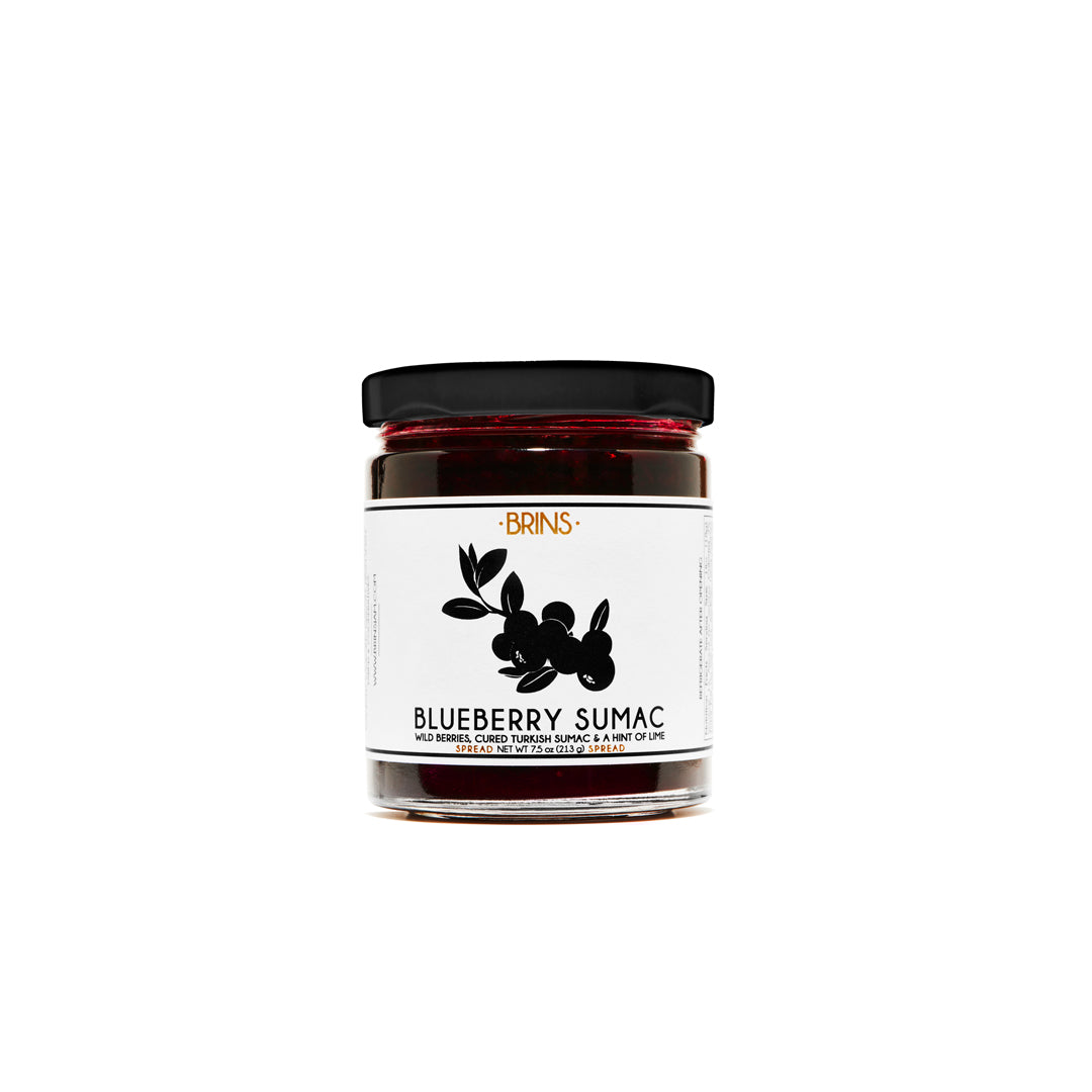 Wild Blueberry Sumac Spread