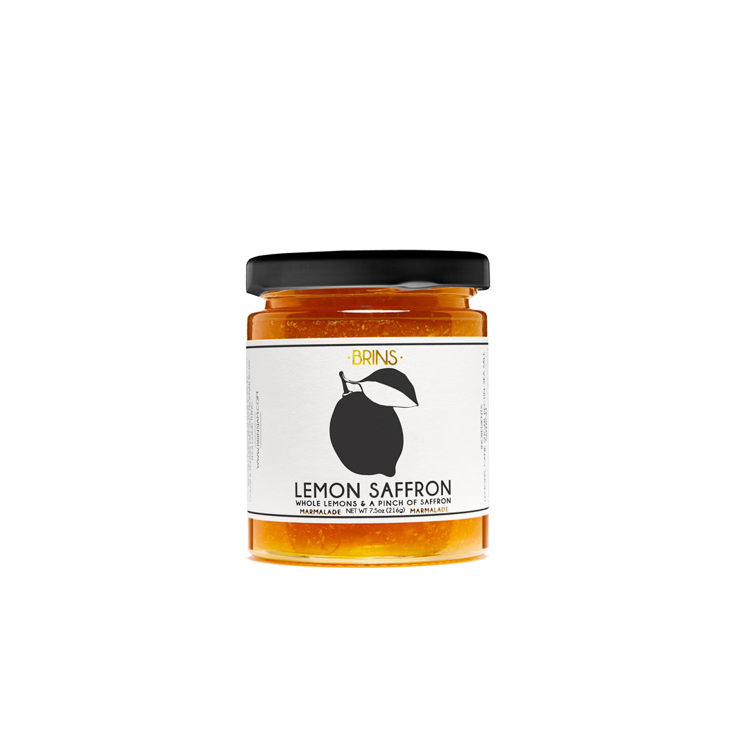 Lemon Saffron Marmalade