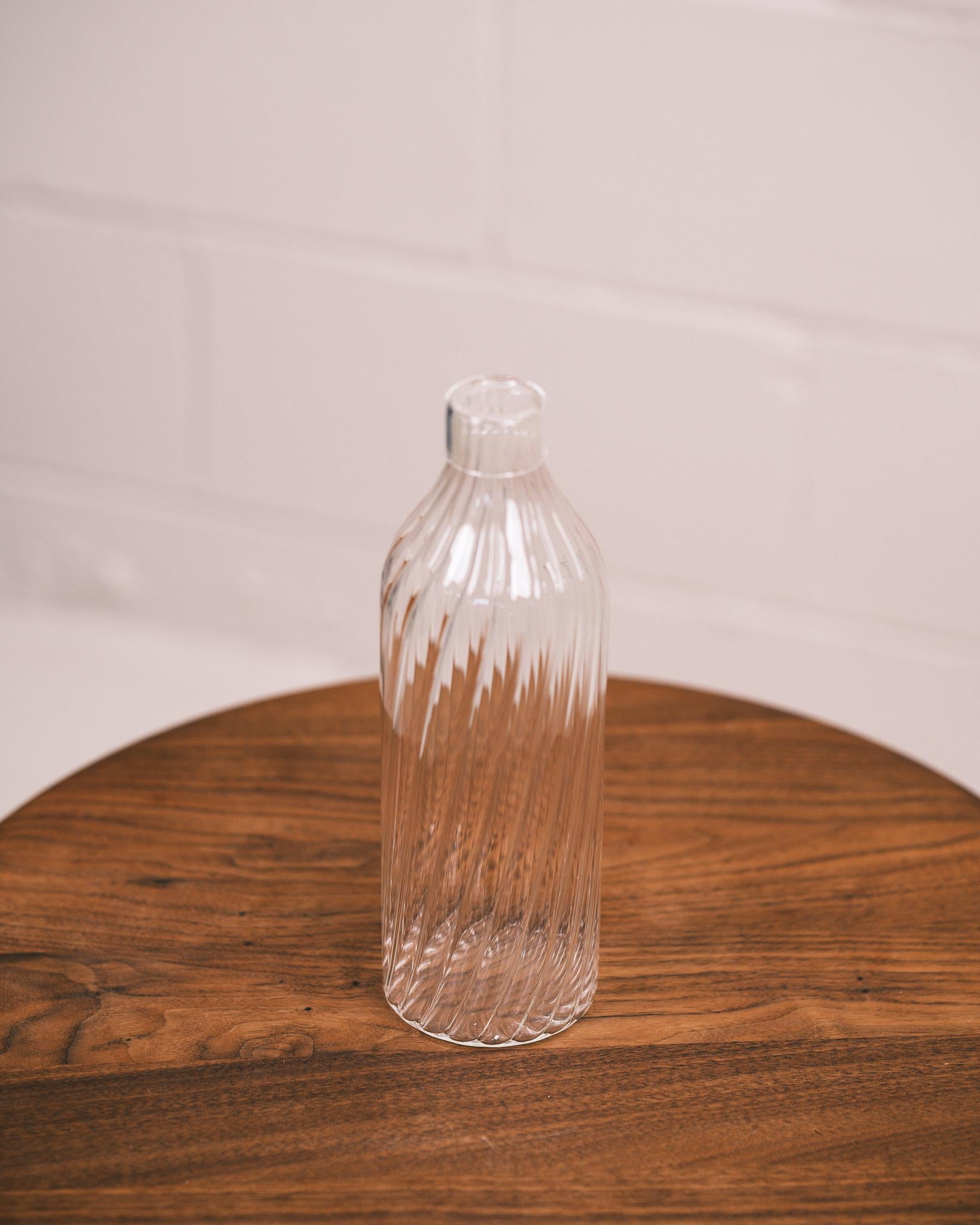 venezia optic bottle with lid
