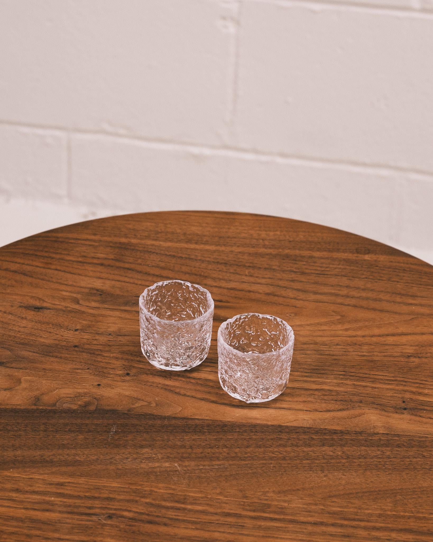 ice small saké glass set