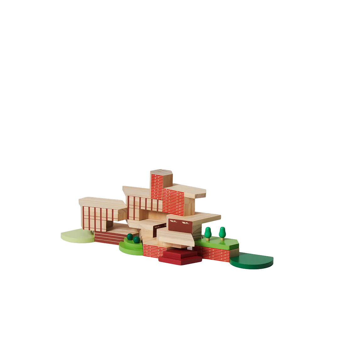 Blockitecture Frank Lloyd Wright House