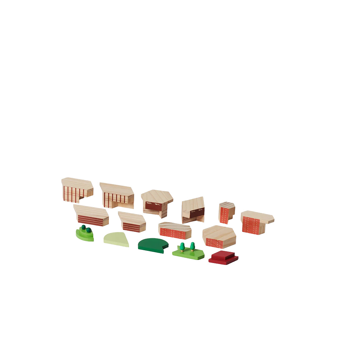 Blockitecture Frank Lloyd Wright House