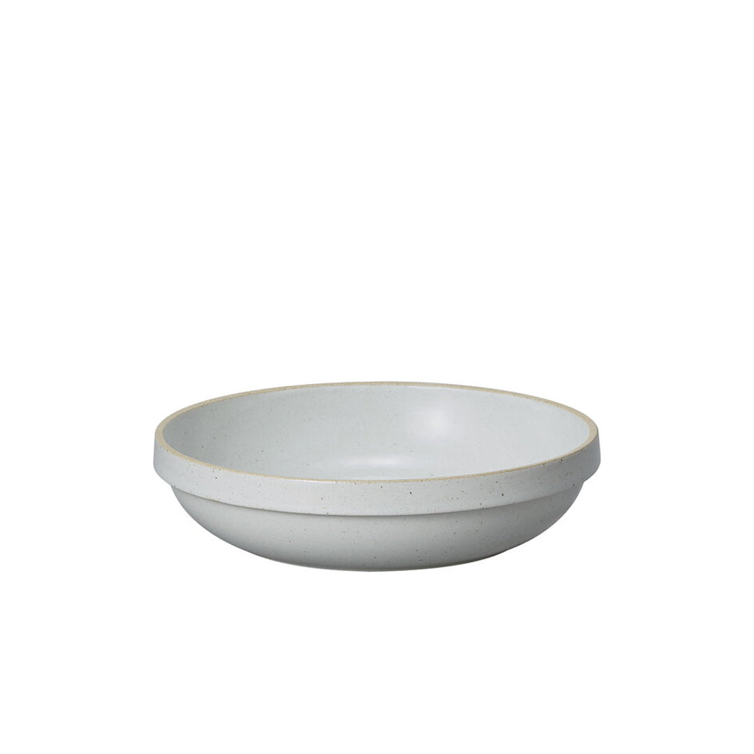 Large Round Bowl, Gloss Grey