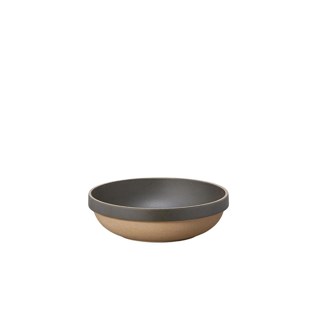 Medium Round Bowl, Black