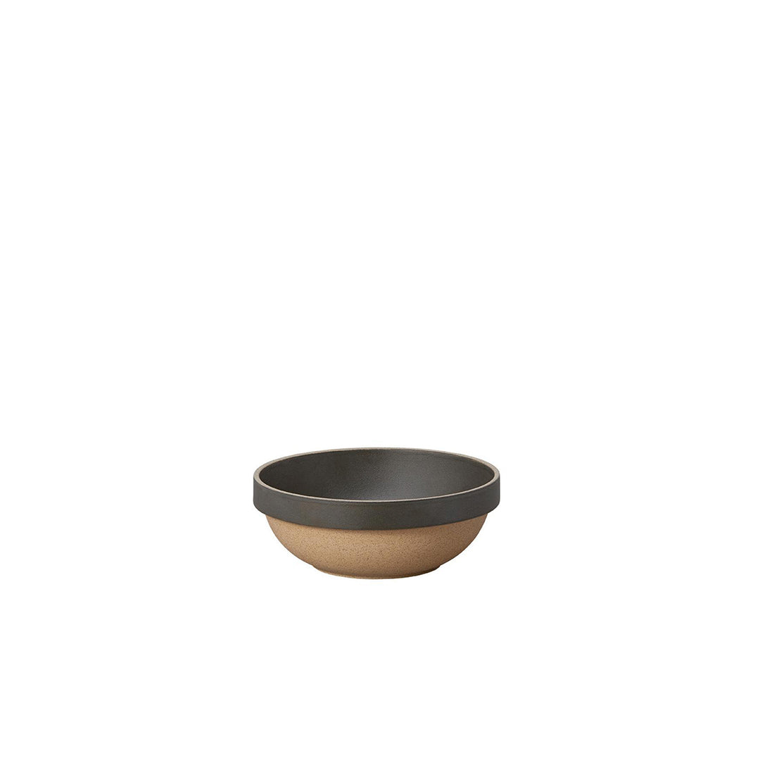 Small Round Bowl, Black