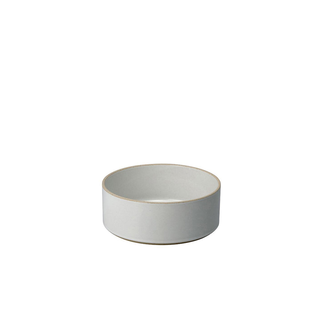 Tall Medium Bowl, Gloss Grey