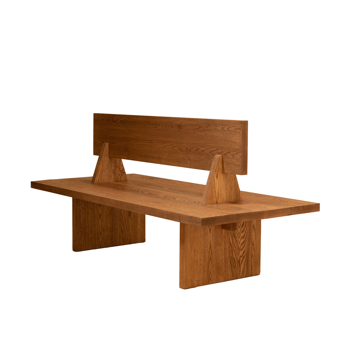 Kandalama Perch Bench, Red Oak