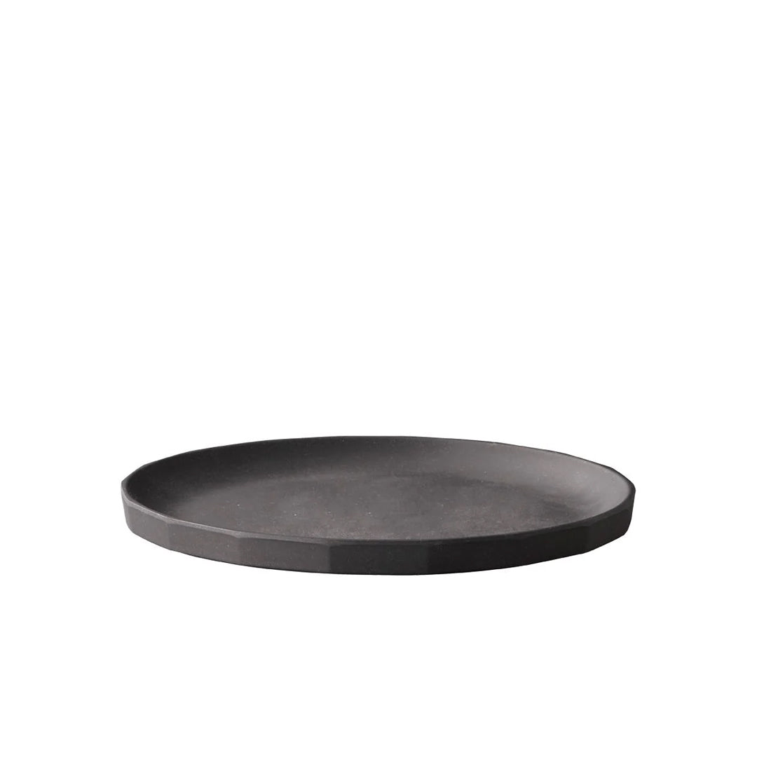 Alfresco Plate, 250mm, Black