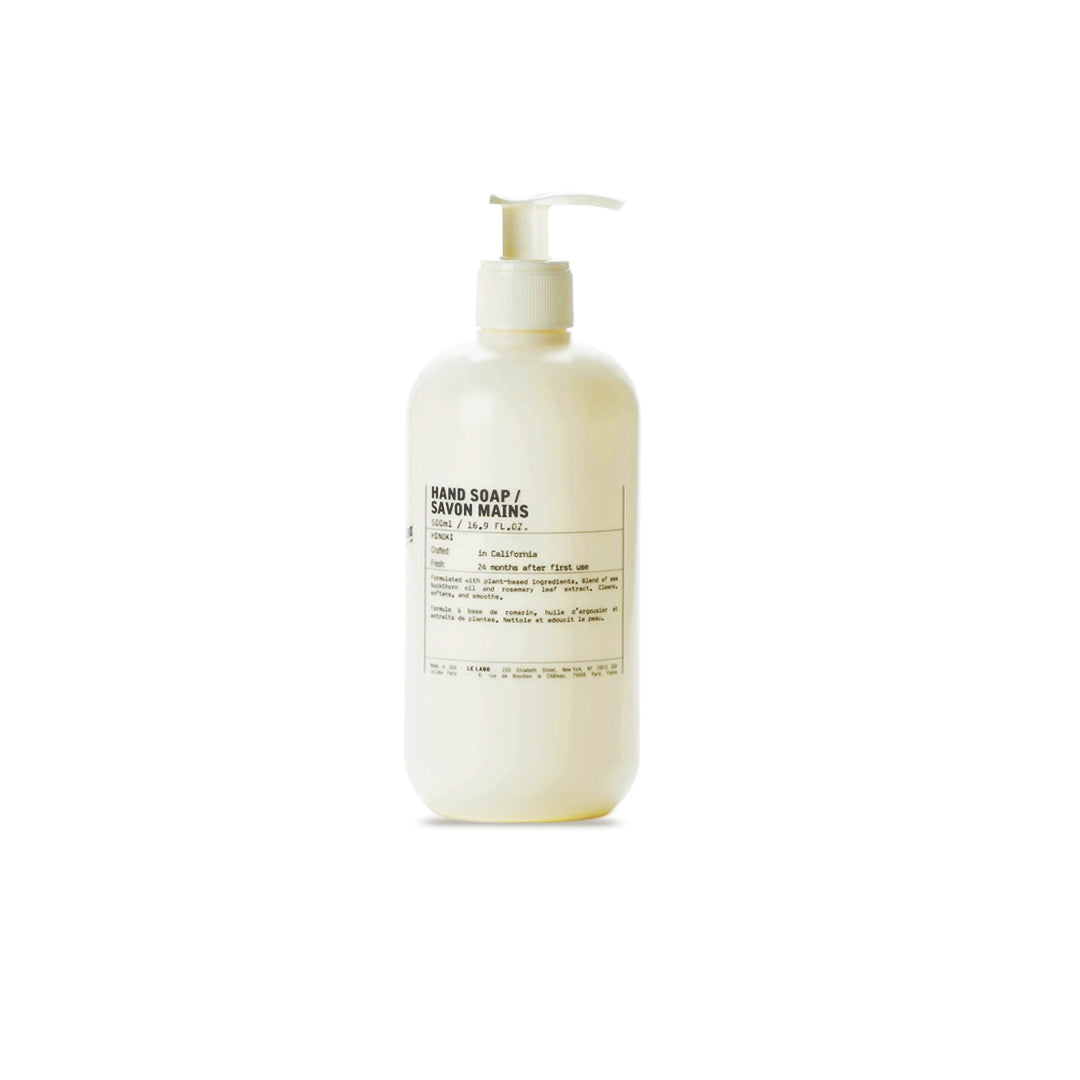 hinoki hand soap